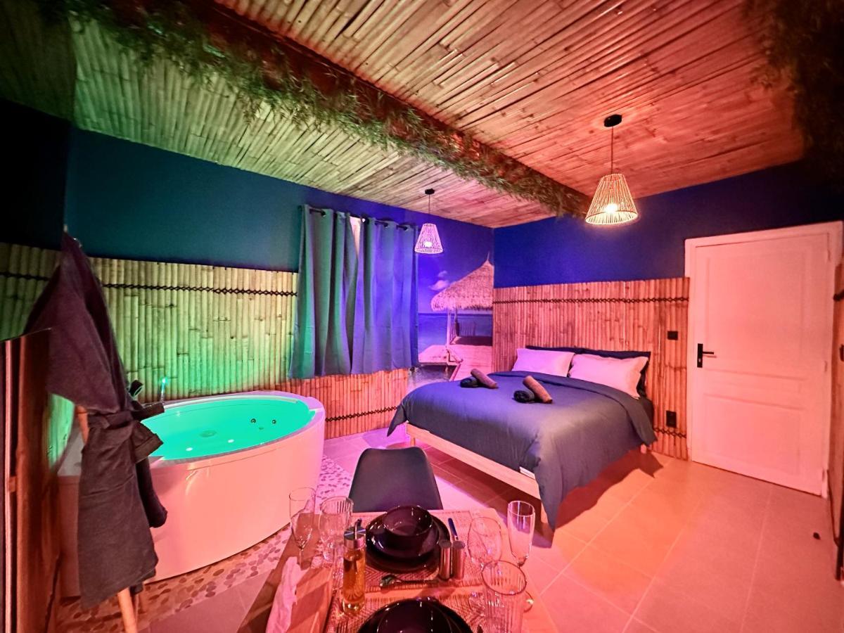 Narbnb - Bora-Bora Suite - Jacuzzi - Centre - Clim Narbonne Exterior foto