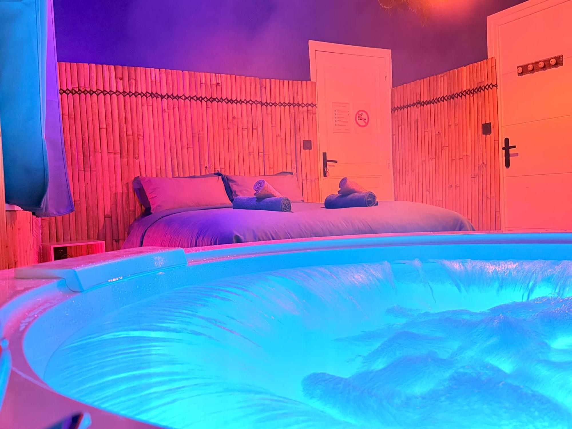 Narbnb - Bora-Bora Suite - Jacuzzi - Centre - Clim Narbonne Exterior foto