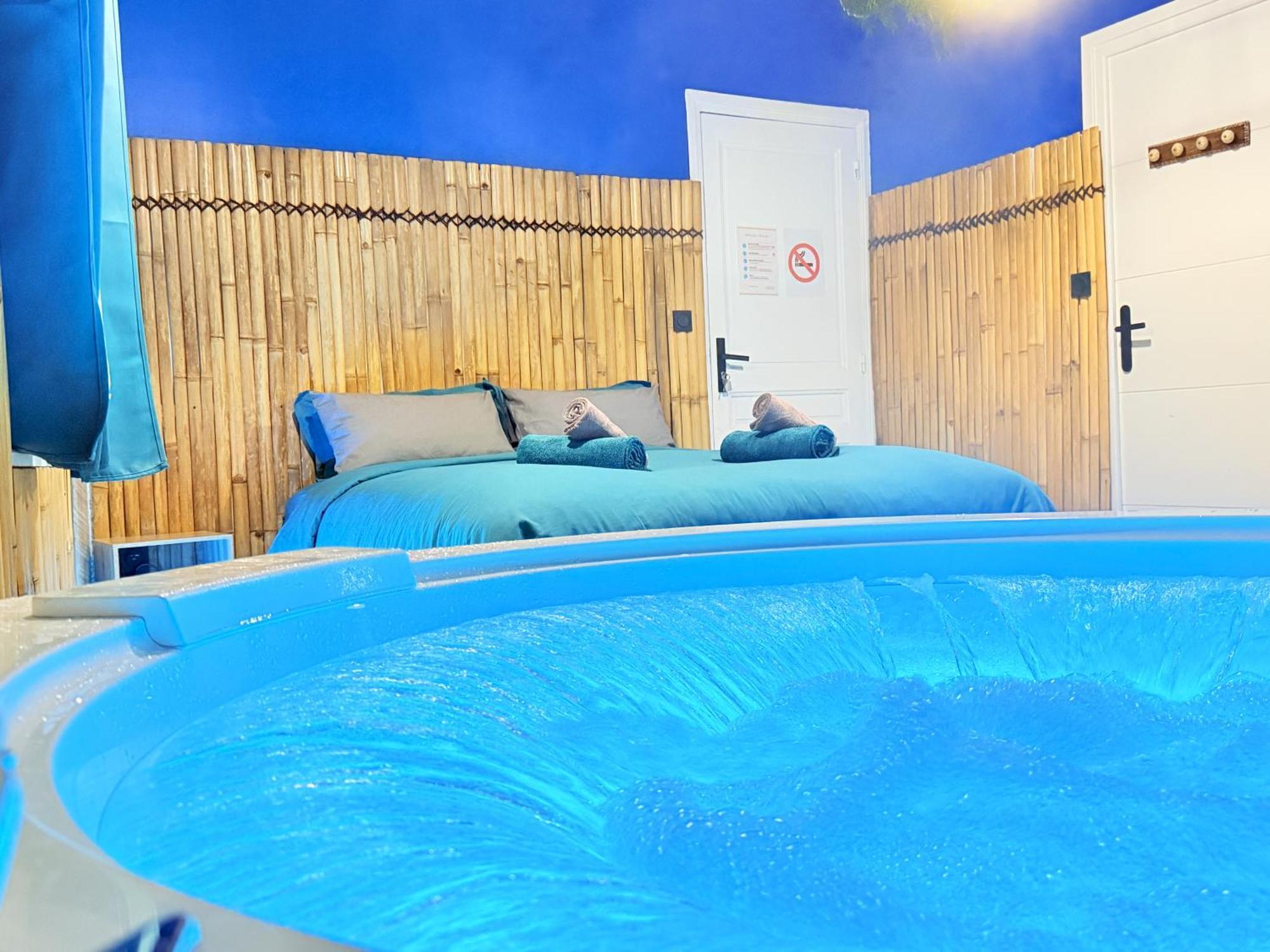Narbnb - Bora-Bora Suite - Jacuzzi - Centre - Clim Narbonne Exterior foto